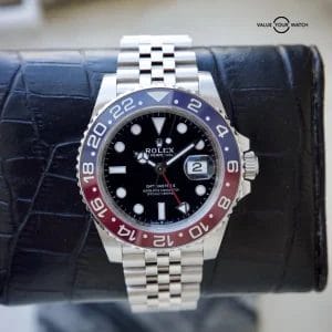 Rolex GMT-Master II Pepsi 2021 40mm Jubilee 126710BLRO Complete