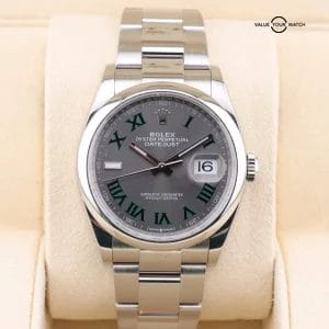 Rolex Datejust 36 Wimbledon | ref. 126300 | 2023 Complete Set