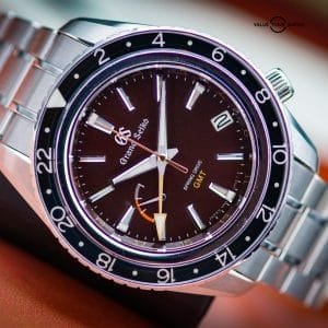 Grand Seiko “Red Spark” | Ref. SBGE245 | Spring Drive GMT Sport | Red Dial | 44mm | Stainless Steel | 2019 | Full Set |
