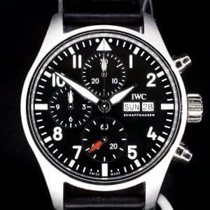 2023 IWC Pilot’s Watch Chronograph 41 – Ref. IW388111 Full Set | Box & Papers | Warranty Card |