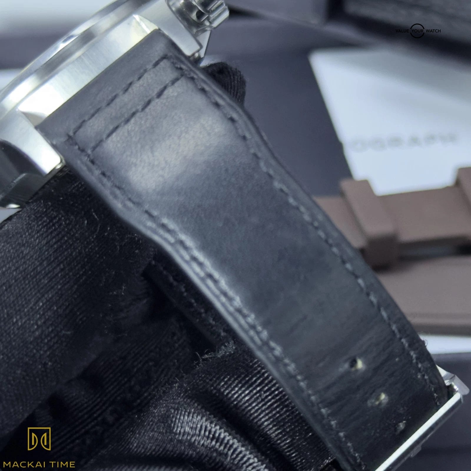 IWC Pilot's Chronograph Day/ Date 2022 Full Set IW378001 Extra Strap Black Watch - Image 13