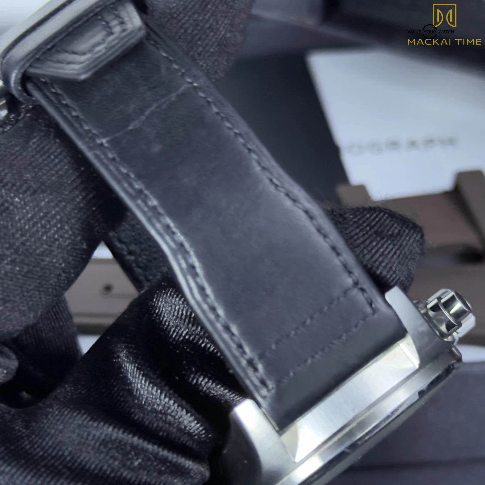 IWC Pilot's Chronograph Day/ Date 2022 Full Set IW378001 Extra Strap Black Watch - Image 14