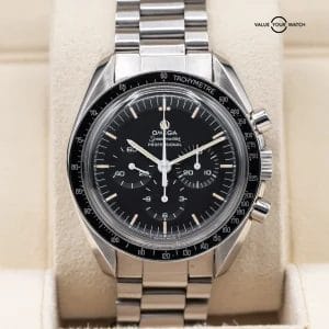 Omega Speedmaster Professional No-NASA 1971, step dial vintage 145.022-71
