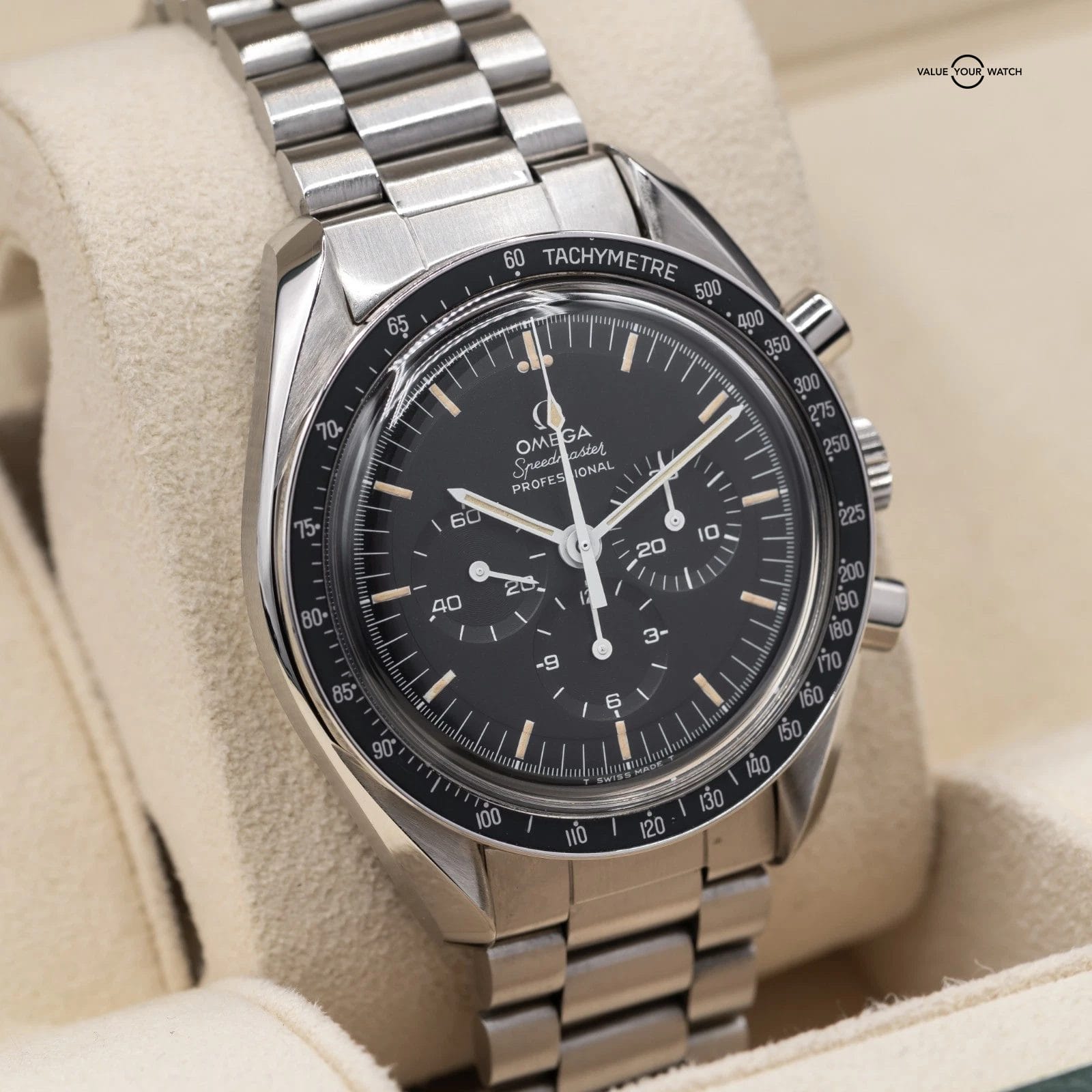 Omega Speedmaster Professional No-NASA 1971, step dial vintage 145.022-71 - Image 3