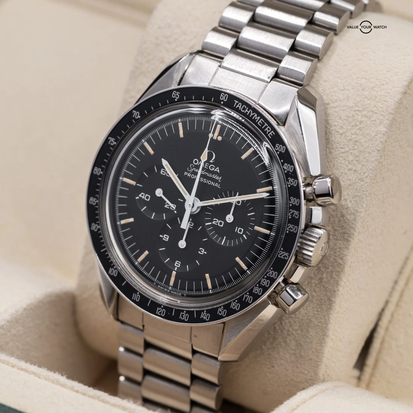 Omega Speedmaster Professional No-NASA 1971, step dial vintage 145.022-71 - Image 4