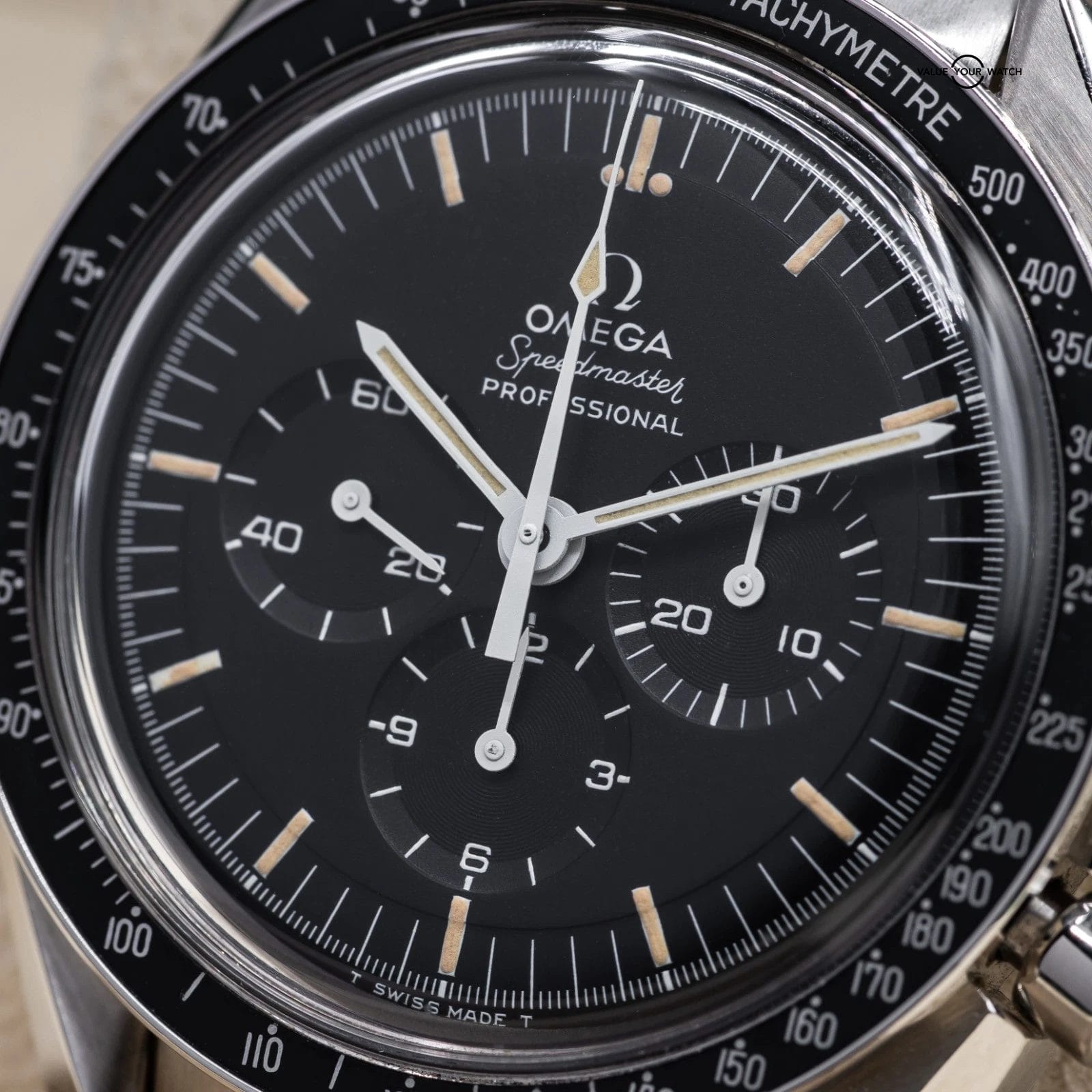 Omega Speedmaster Professional No-NASA 1971, step dial vintage 145.022-71 - Image 5