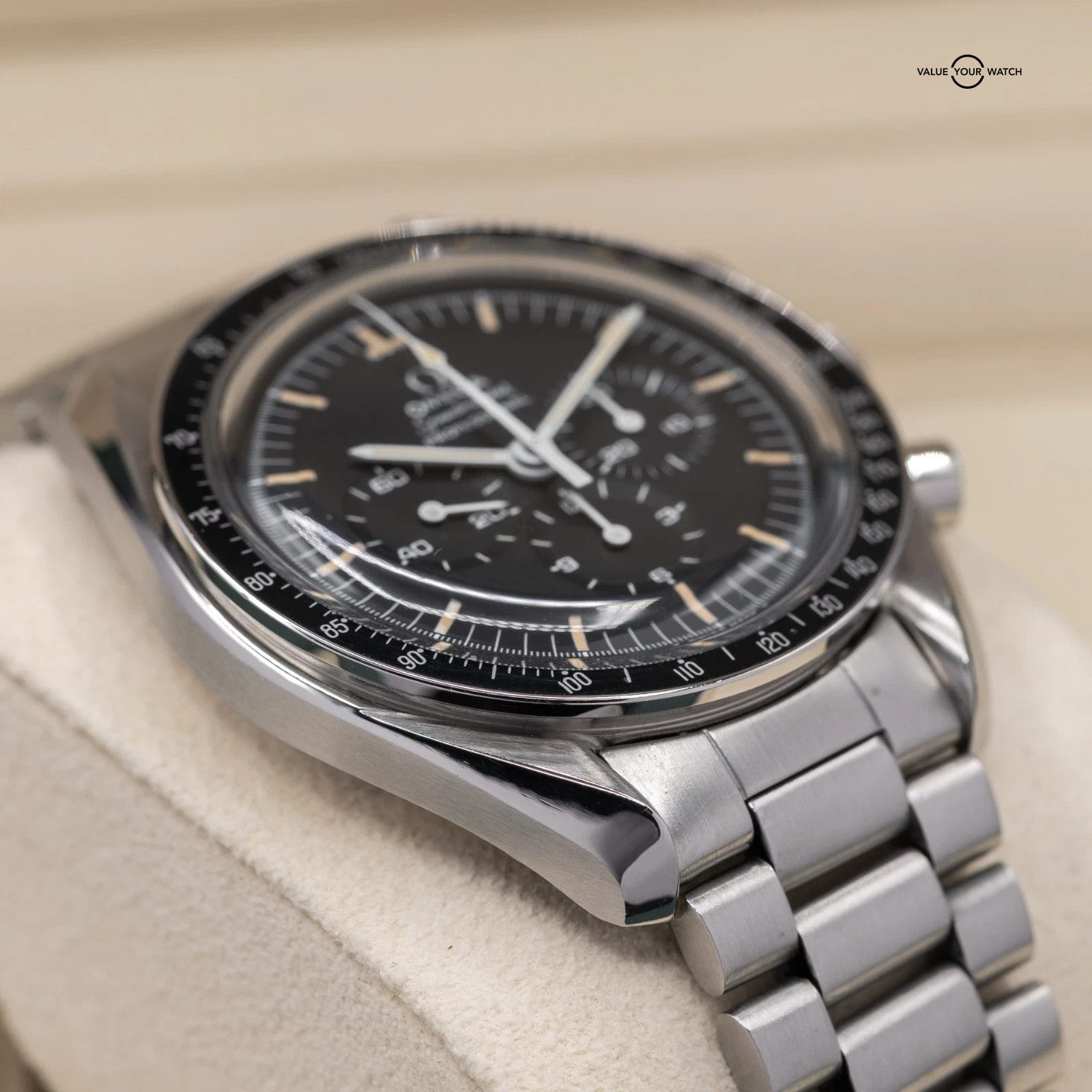 Omega Speedmaster Professional No-NASA 1971, step dial vintage 145.022-71 - Image 7