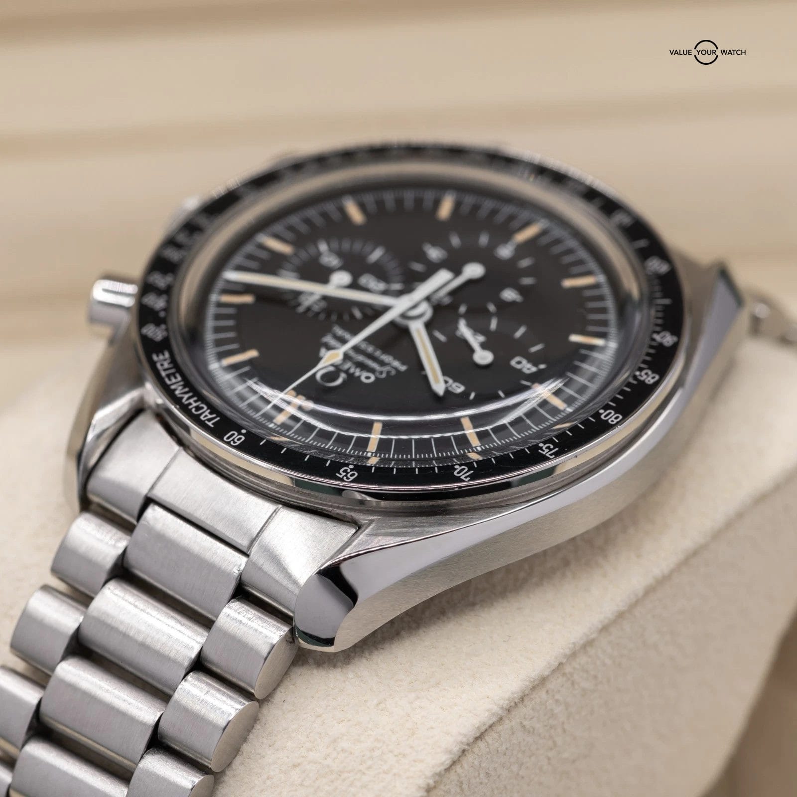 Omega Speedmaster Professional No-NASA 1971, step dial vintage 145.022-71 - Image 8