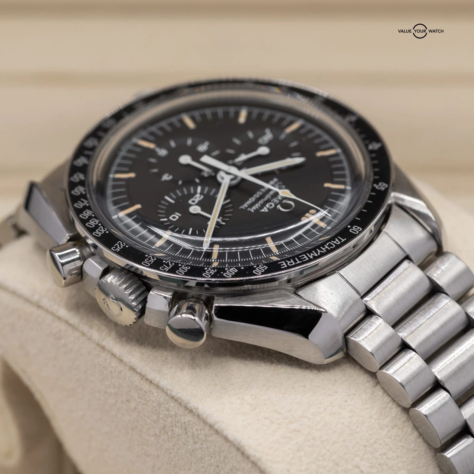 Omega Speedmaster Professional No-NASA 1971, step dial vintage 145.022-71 - Image 9