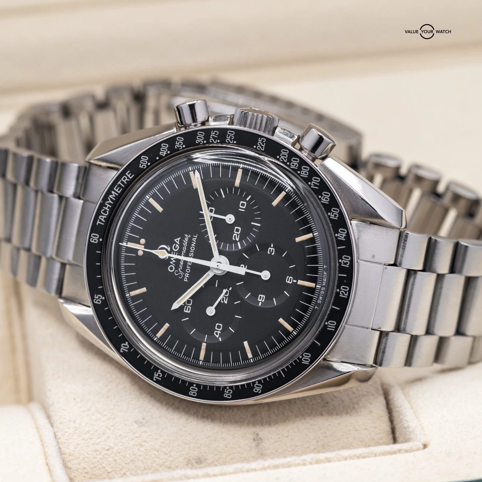 Omega Speedmaster Professional No-NASA 1971, step dial vintage 145.022-71 - Image 13