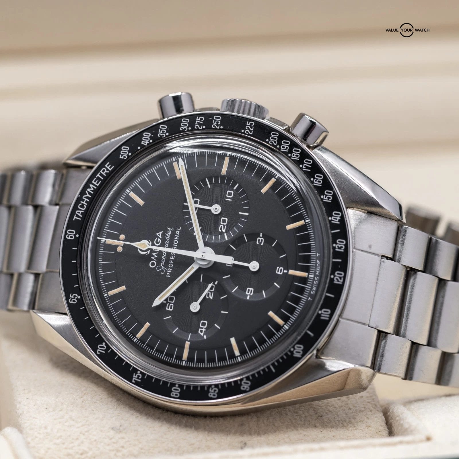 Omega Speedmaster Professional No-NASA 1971, step dial vintage 145.022-71 - Image 14