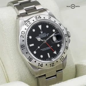 Rolex Explorer II 40mm Tritium Dial with service papers! Full Links ref. 16570