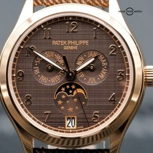 2025 Patek Philippe Complications 4946R-001 Annual Calendar Moonphase Rose Gold