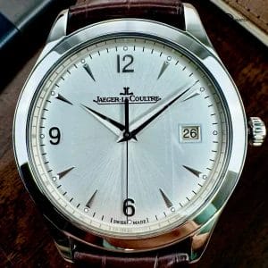 🔥 Jaeger-LeCoultre Master Control 39MM Silver Dial (Q1548420) With Papers🔥