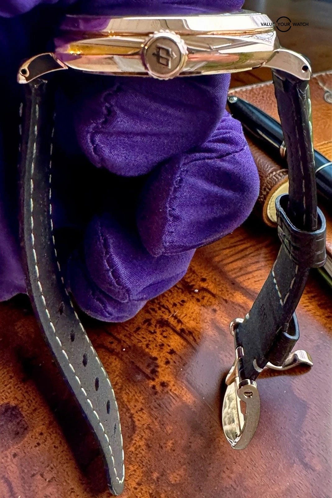 Panerai Radiomir 1940 Rose Gold Brown Dial 42mm PAM 513 New OEM Strap w/ Papers - Image 6