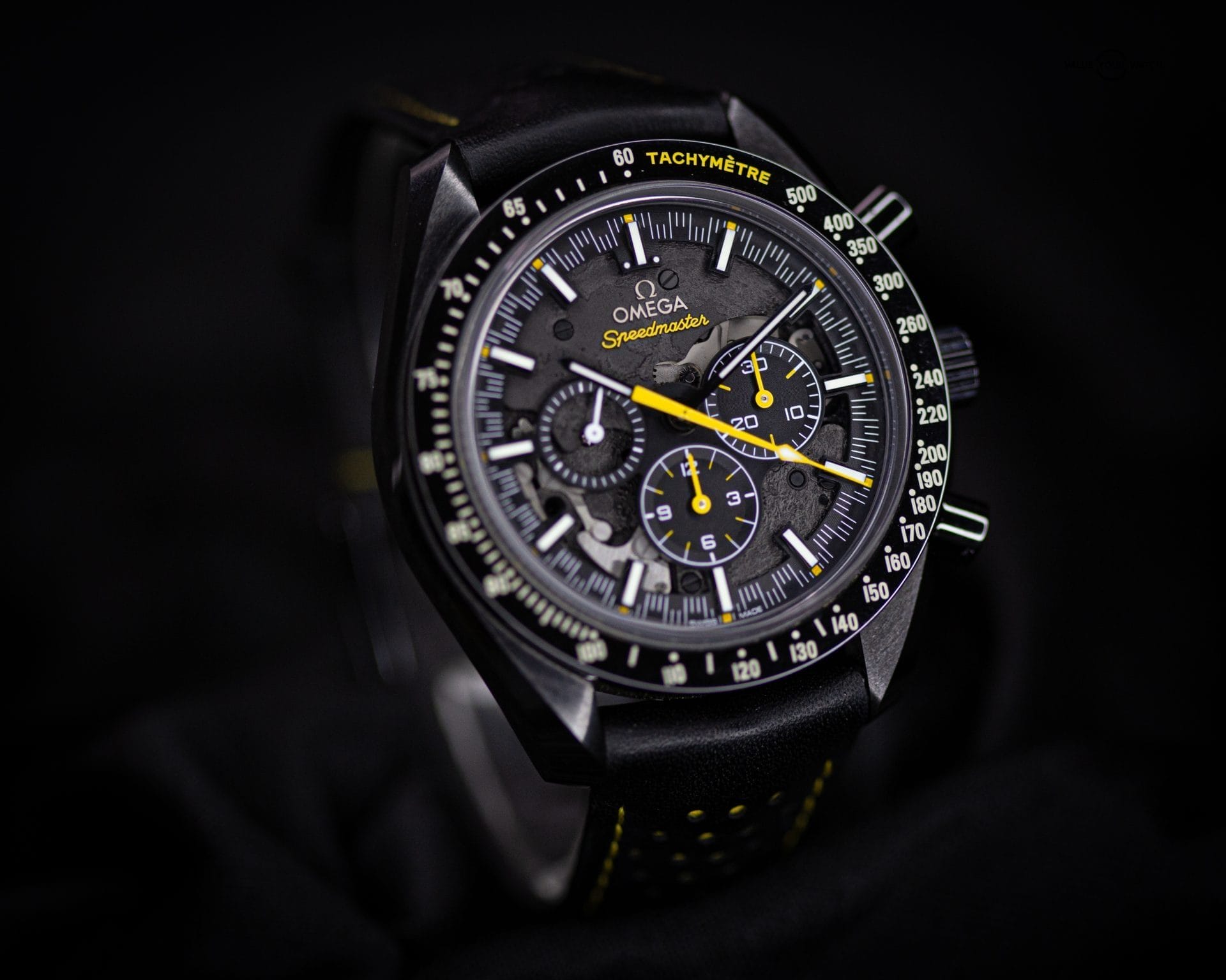 Omega Speedmaster “Dark Side of the Moon” Apollo 8 Edition | Ref. 311.92.44.30.01.001 | 44.25mm | Complete Set (2022) - Image 3