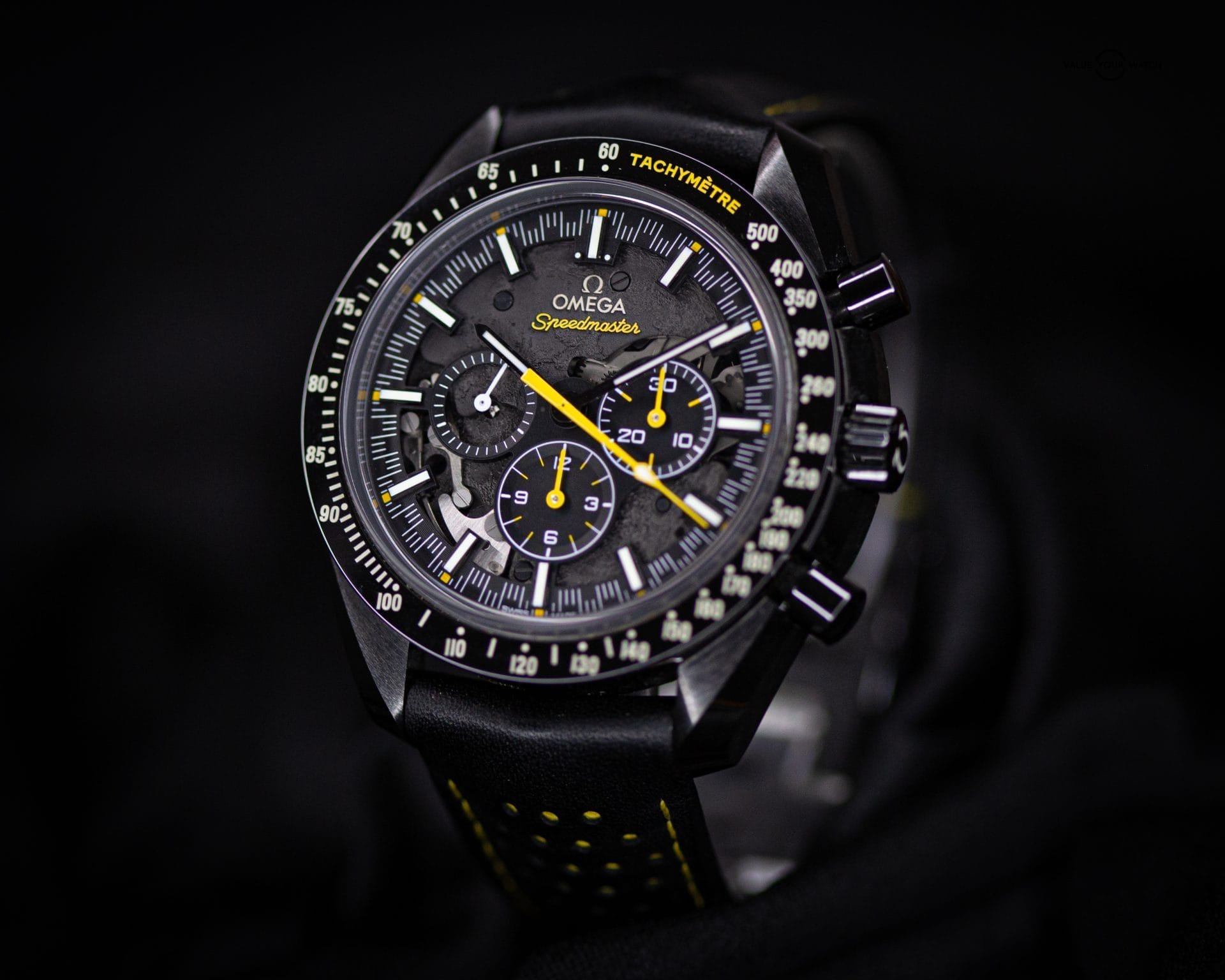 Omega Speedmaster “Dark Side of the Moon” Apollo 8 Edition | Ref. 311.92.44.30.01.001 | 44.25mm | Complete Set (2022) - Image 4