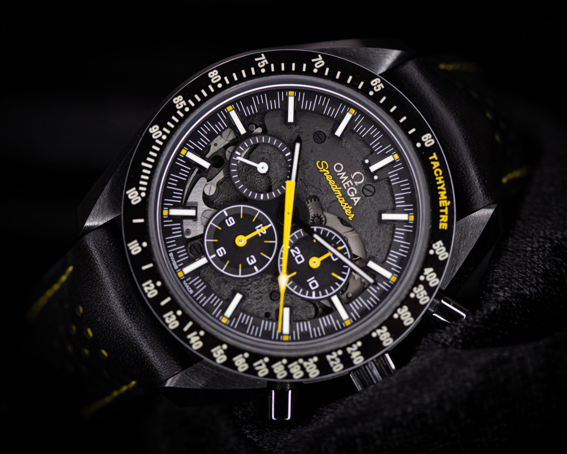 Omega Speedmaster “Dark Side of the Moon” Apollo 8 Edition | Ref. 311.92.44.30.01.001 | 44.25mm | Complete Set (2022) - Image 5