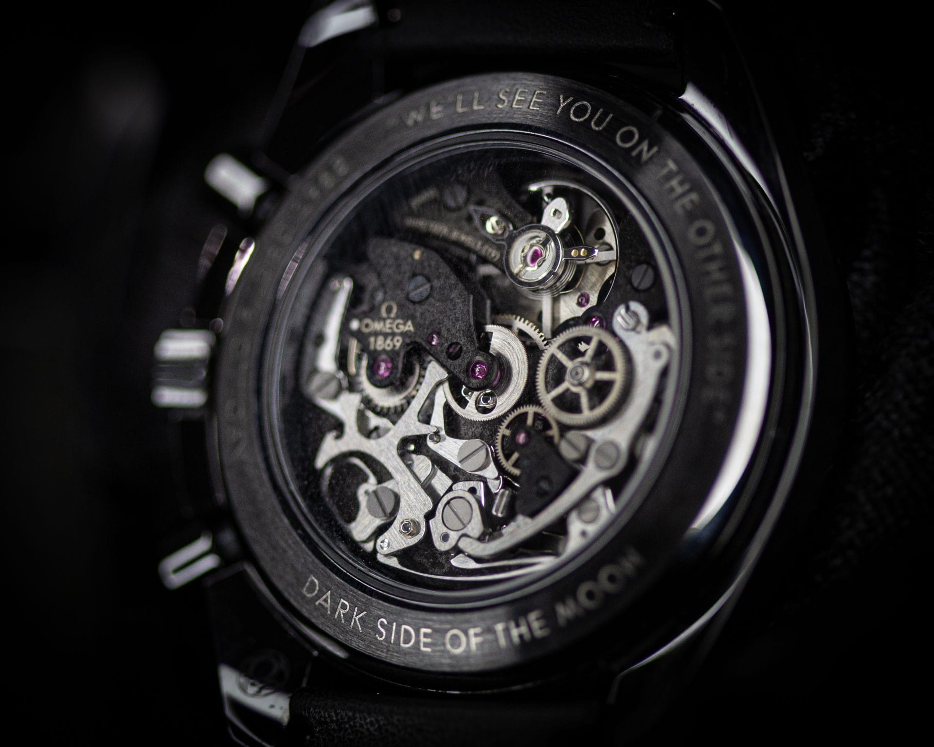 Omega Speedmaster “Dark Side of the Moon” Apollo 8 Edition | Ref. 311.92.44.30.01.001 | 44.25mm | Complete Set (2022) - Image 9