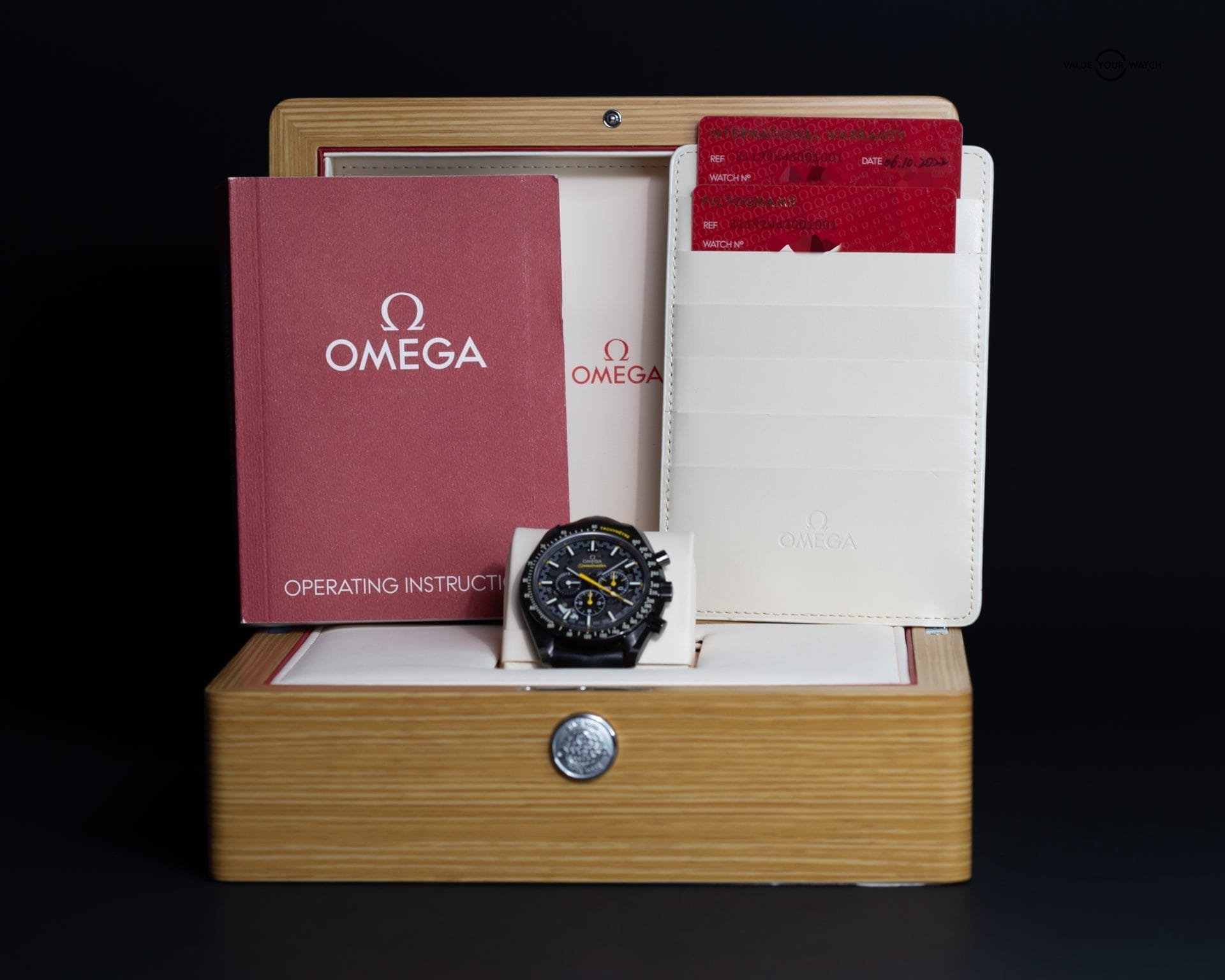 Omega Speedmaster “Dark Side of the Moon” Apollo 8 Edition | Ref. 311.92.44.30.01.001 | 44.25mm | Complete Set (2022) - Image 11