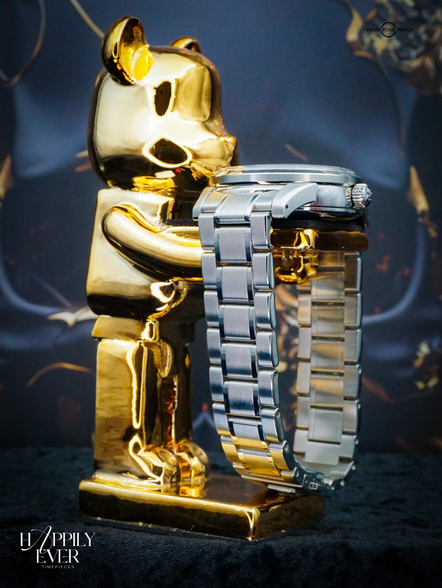 Grand Seiko “Kanro” | Ref. SBGE271 | Spring Drive GMT Seasons Collection | Black Dial | 40mm | Stainless Steel | 2022 | Full Set | - Image 12