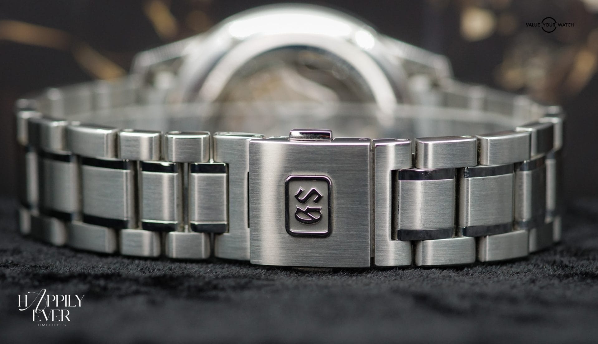 Grand Seiko “Kanro” | Ref. SBGE271 | Spring Drive GMT Seasons Collection | Black Dial | 40mm | Stainless Steel | 2022 | Full Set | - Image 16