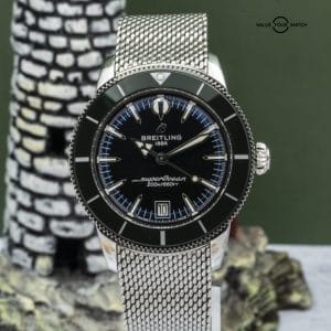 2025 Breitling Superocean Heritage B31 Automatic 40 Green Full Set