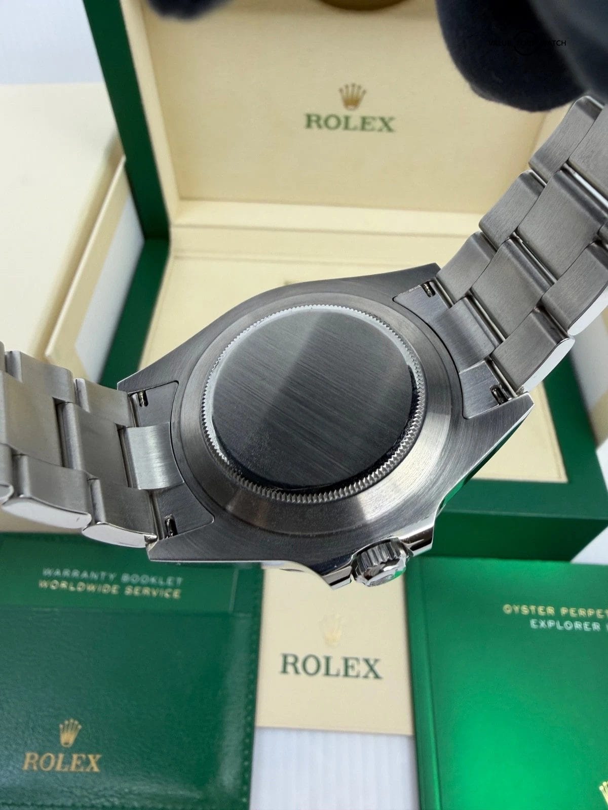 Rolex Explorer II 42mm Stainless Steel White Dial & Steel Bezel 226570 Box - Image 5