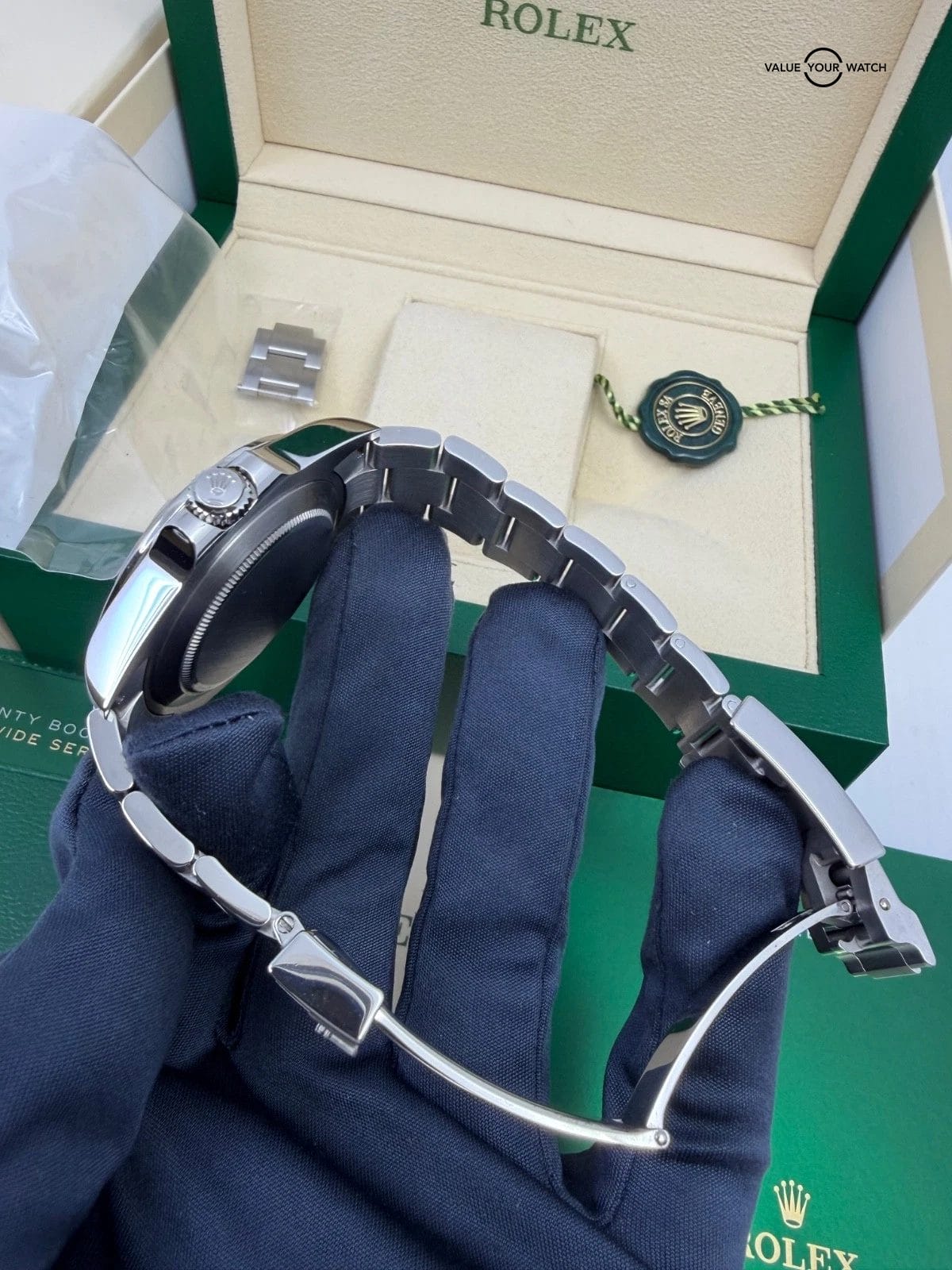 Rolex Explorer II 42mm Stainless Steel White Dial & Steel Bezel 226570 Box - Image 6