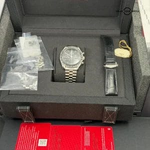 BRACELET + DEPLOYANT CLASP Strap OMEGA Speedmaster Moonwatch Sapphire Sandwich