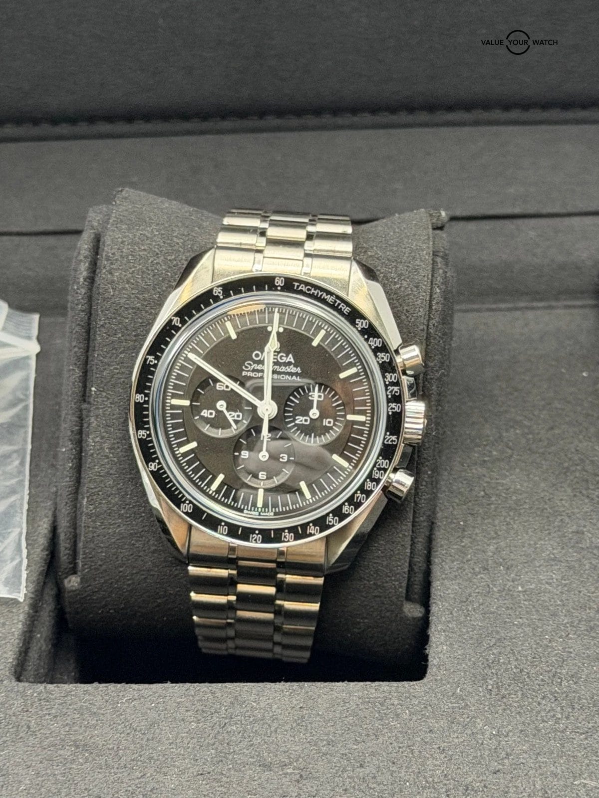 BRACELET + DEPLOYANT CLASP Strap OMEGA Speedmaster Moonwatch Sapphire Sandwich - Image 5