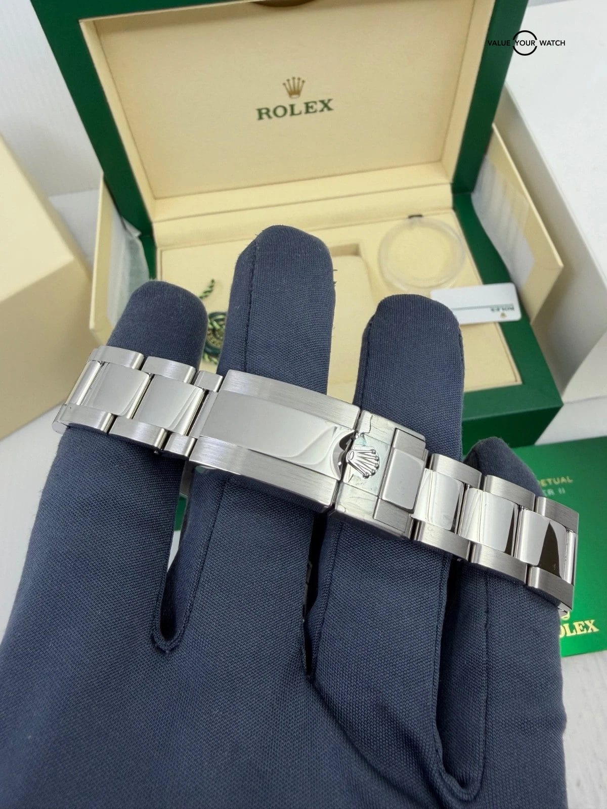 2019 MINT Papers Rolex GMT Master II 116710 BLNR Steel Ceramic Batman Blue Black - Image 5