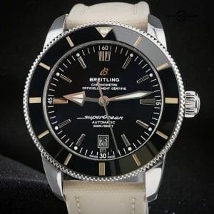 Breitling Superocean 46mm Heritage AB2020 -Steel Bracelet, 2nd Strap Box & Paper