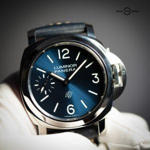 Panerai Luminor Marina Blu Mare | Ref. PAM01085 | Blue Dial | 44mm | 2021 (Full Set)