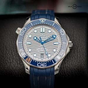 Omega Seamaster Diver 300M Gray Wave Dial | Ref. 210.32.42.20.06.001 | 42mm | 2023 (Full Set)