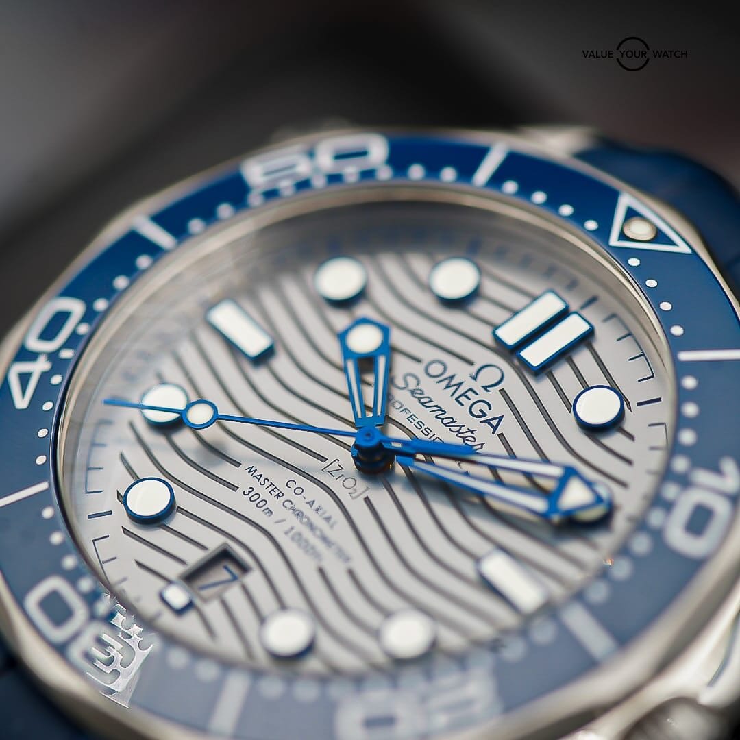 Omega Seamaster Diver 300M Gray Wave Dial | Ref. 210.32.42.20.06.001 | 42mm | 2023 (Full Set) - Image 3