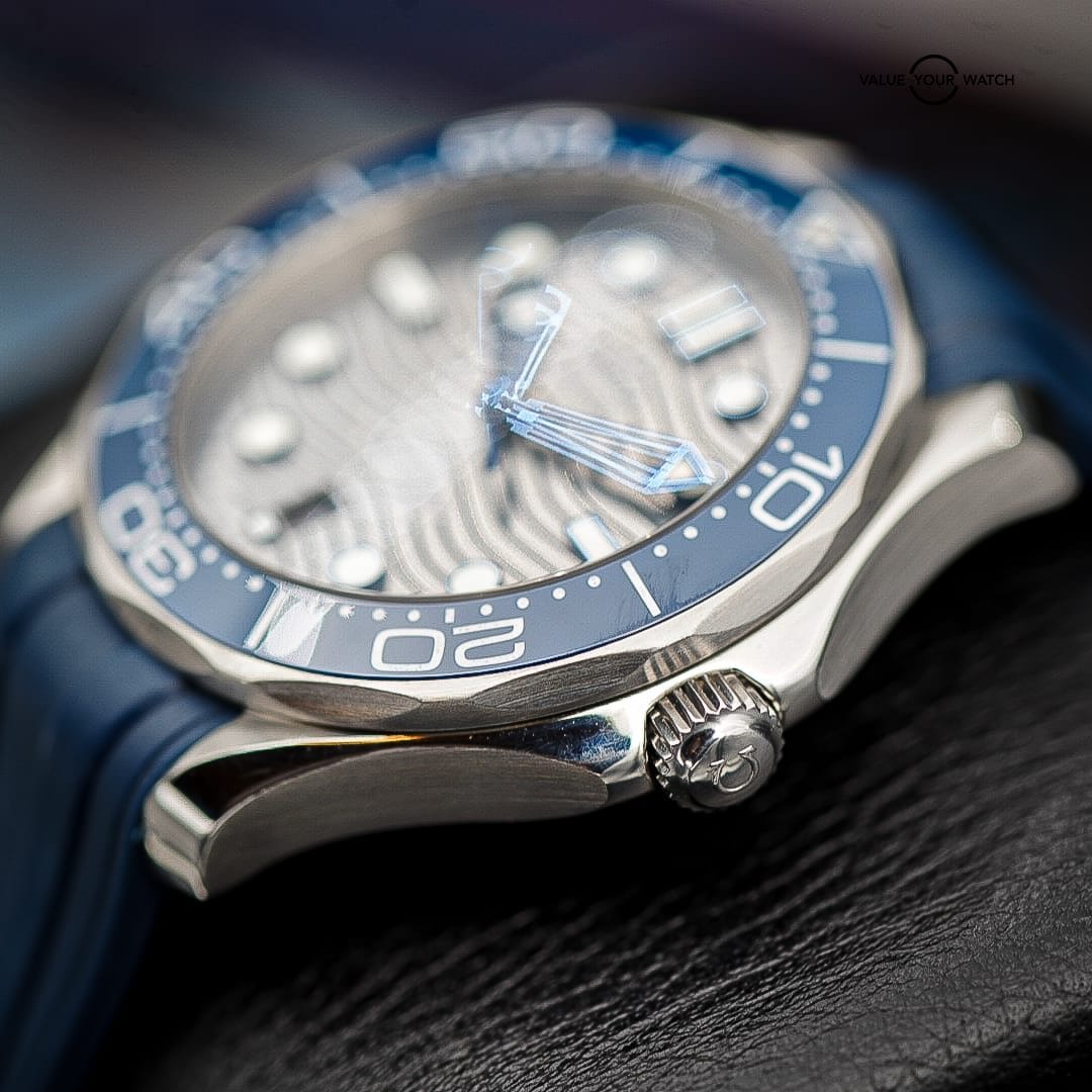 Omega Seamaster Diver 300M Gray Wave Dial | Ref. 210.32.42.20.06.001 | 42mm | 2023 (Full Set) - Image 4