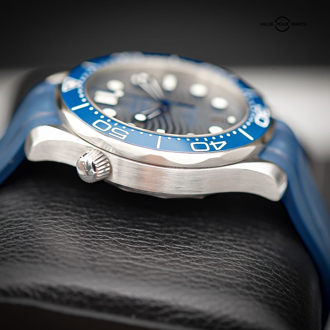 Omega Seamaster Diver 300M Gray Wave Dial | Ref. 210.32.42.20.06.001 | 42mm | 2023 (Full Set) - Image 5