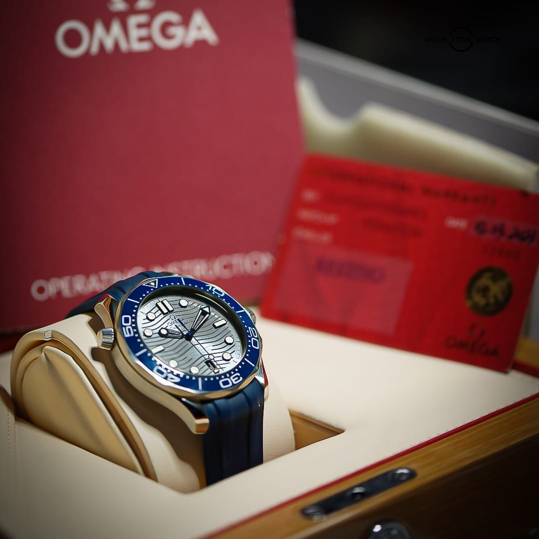 Omega Seamaster Diver 300M Gray Wave Dial | Ref. 210.32.42.20.06.001 | 42mm | 2023 (Full Set) - Image 10