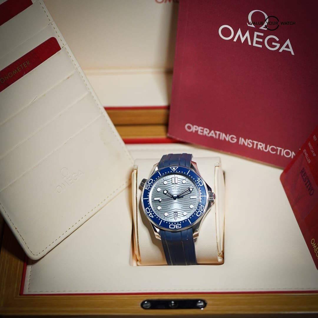 Omega Seamaster Diver 300M Gray Wave Dial | Ref. 210.32.42.20.06.001 | 42mm | 2023 (Full Set) - Image 11