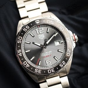 TAG Heuer Formula 1 Caliber 5 Automatic | Ref. WAZ2011.BA0842 | Silver Dial | 43mm (Full Set)