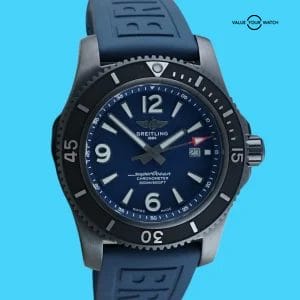 Breitling Superocean 46mm Blacksteel – M17368 – Mint Condition – Full Set