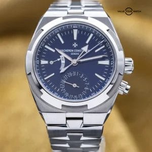 Vacheron Constantin Overseas Dual Time 7900V 41mm Blue VC – Full Set All Straps
