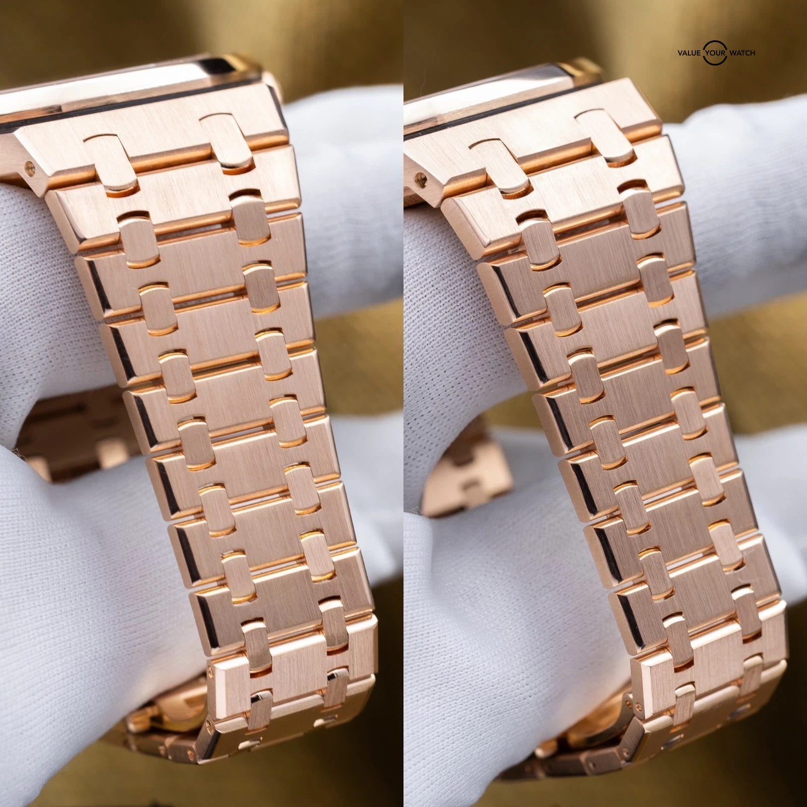 Audemars Piguet Royal Oak 41mm AP 15400OR Rose Gold Black Dial Full Set - Image 13