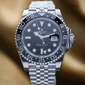 2025 Rolex GMT Master II “Bruce Wayne” 40mm Jubilee – 126710GRNR Complete Set