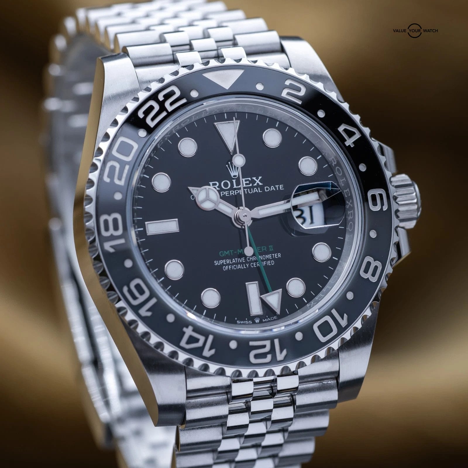 2025 Rolex GMT Master II "Bruce Wayne" 40mm Jubilee - 126710GRNR Complete Set - Image 4