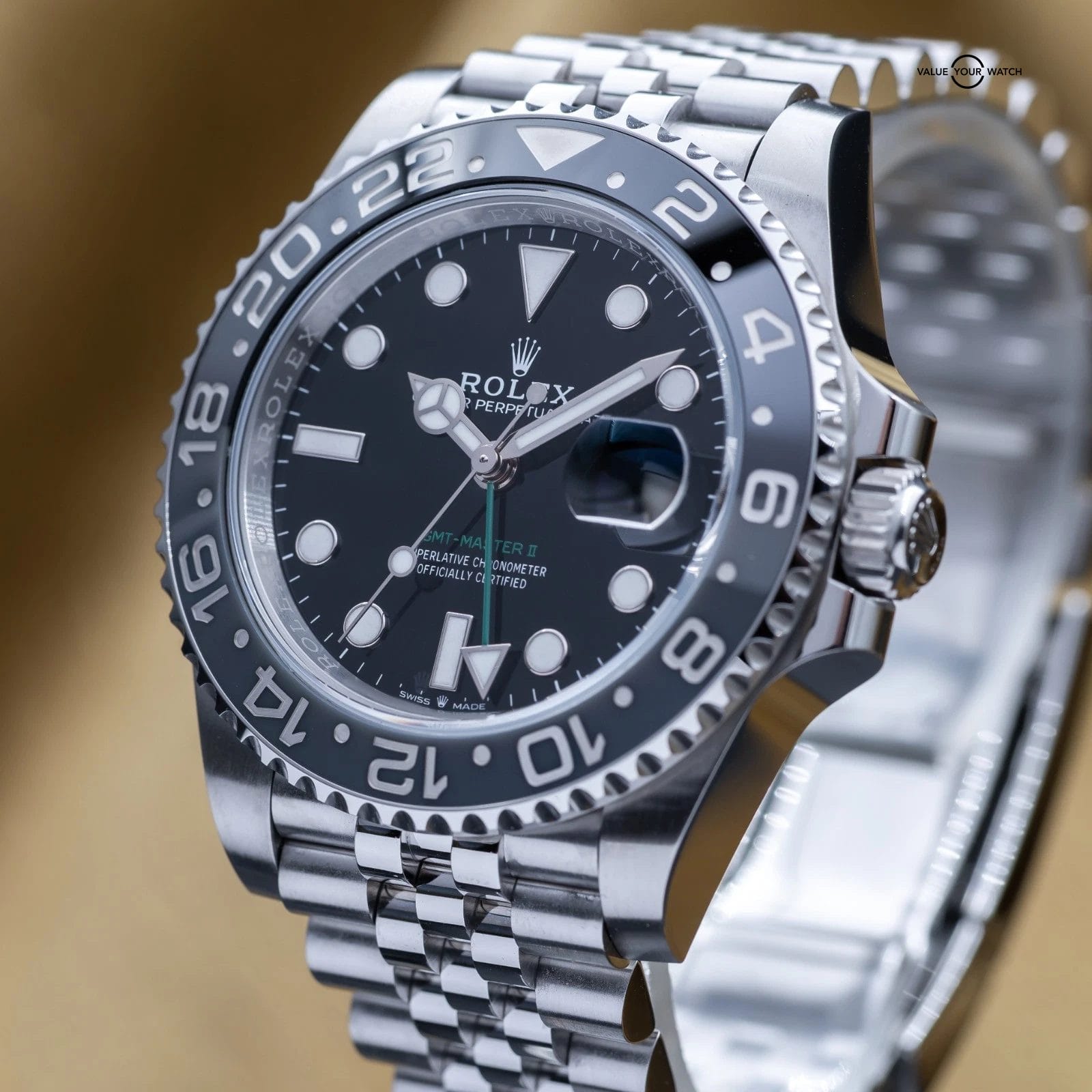 2025 Rolex GMT Master II "Bruce Wayne" 40mm Jubilee - 126710GRNR Complete Set - Image 5