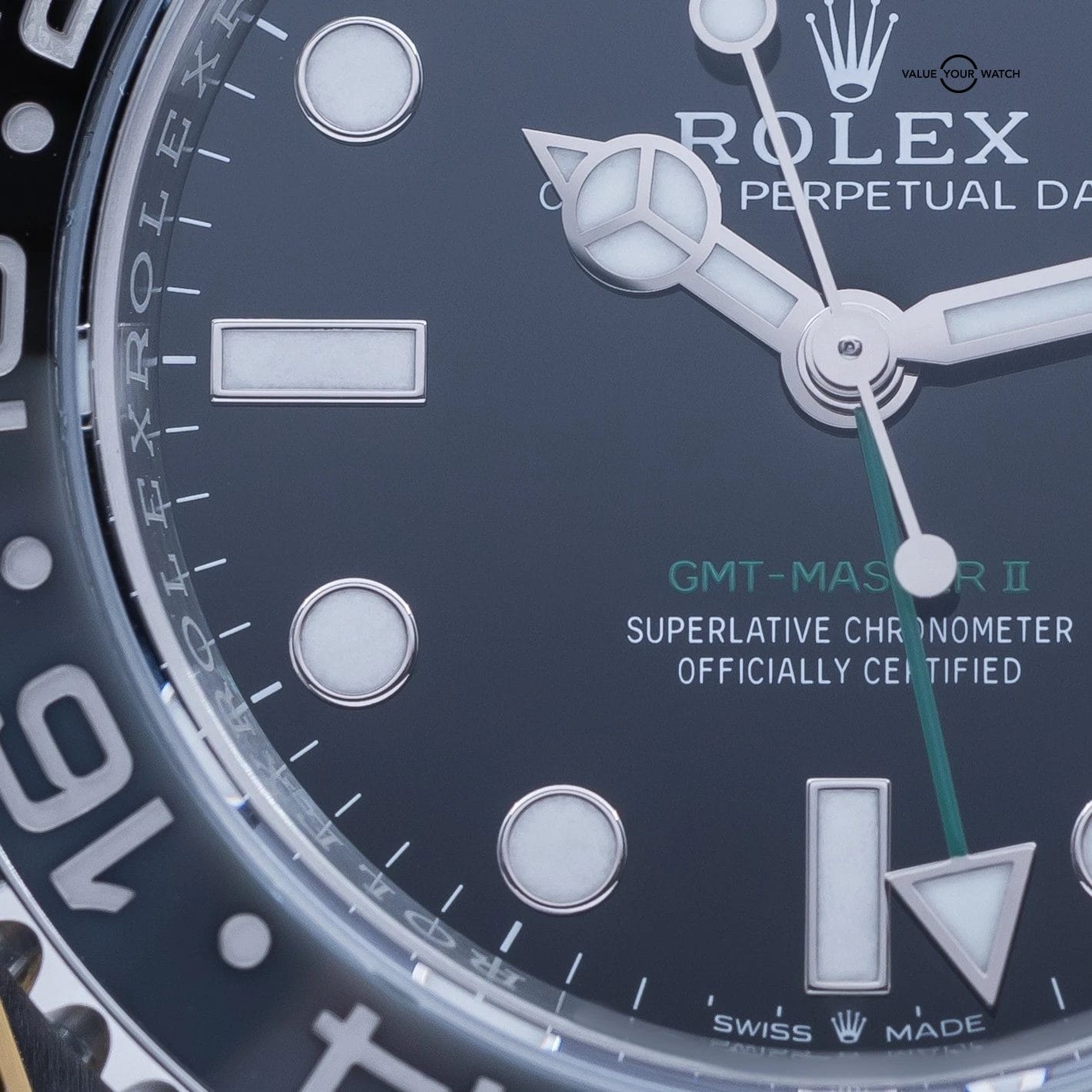 2025 Rolex GMT Master II "Bruce Wayne" 40mm Jubilee - 126710GRNR Complete Set - Image 8