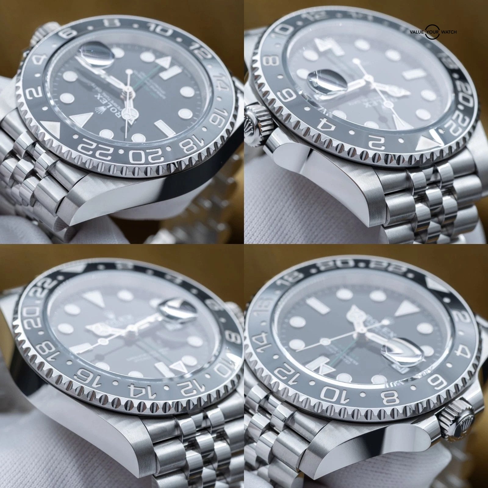 2025 Rolex GMT Master II "Bruce Wayne" 40mm Jubilee - 126710GRNR Complete Set - Image 11