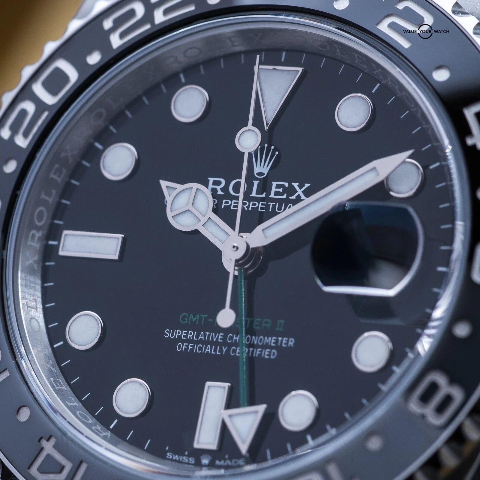 2025 Rolex GMT Master II "Bruce Wayne" 40mm Jubilee - 126710GRNR Complete Set - Image 13